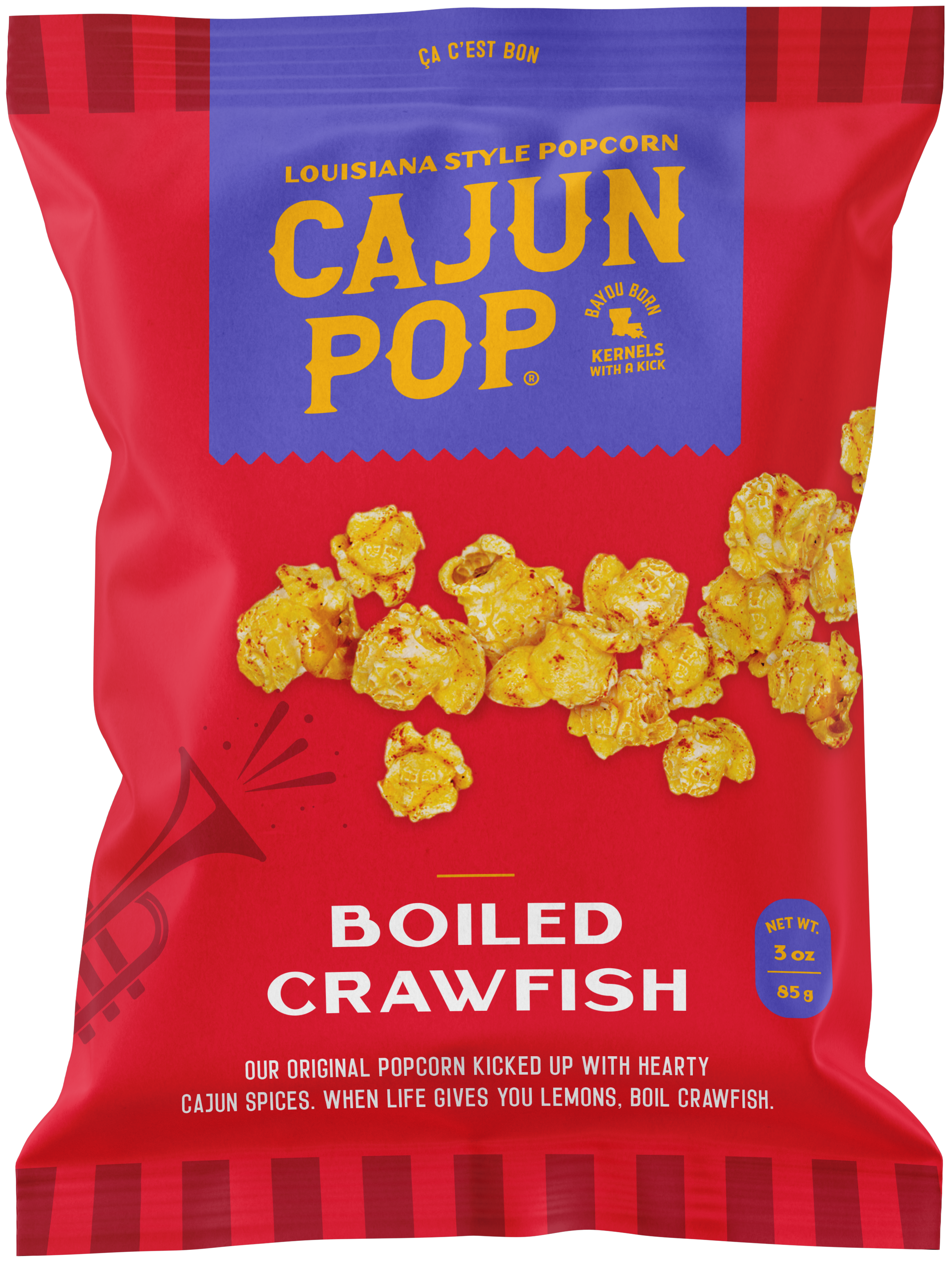 Boiled Crawfish