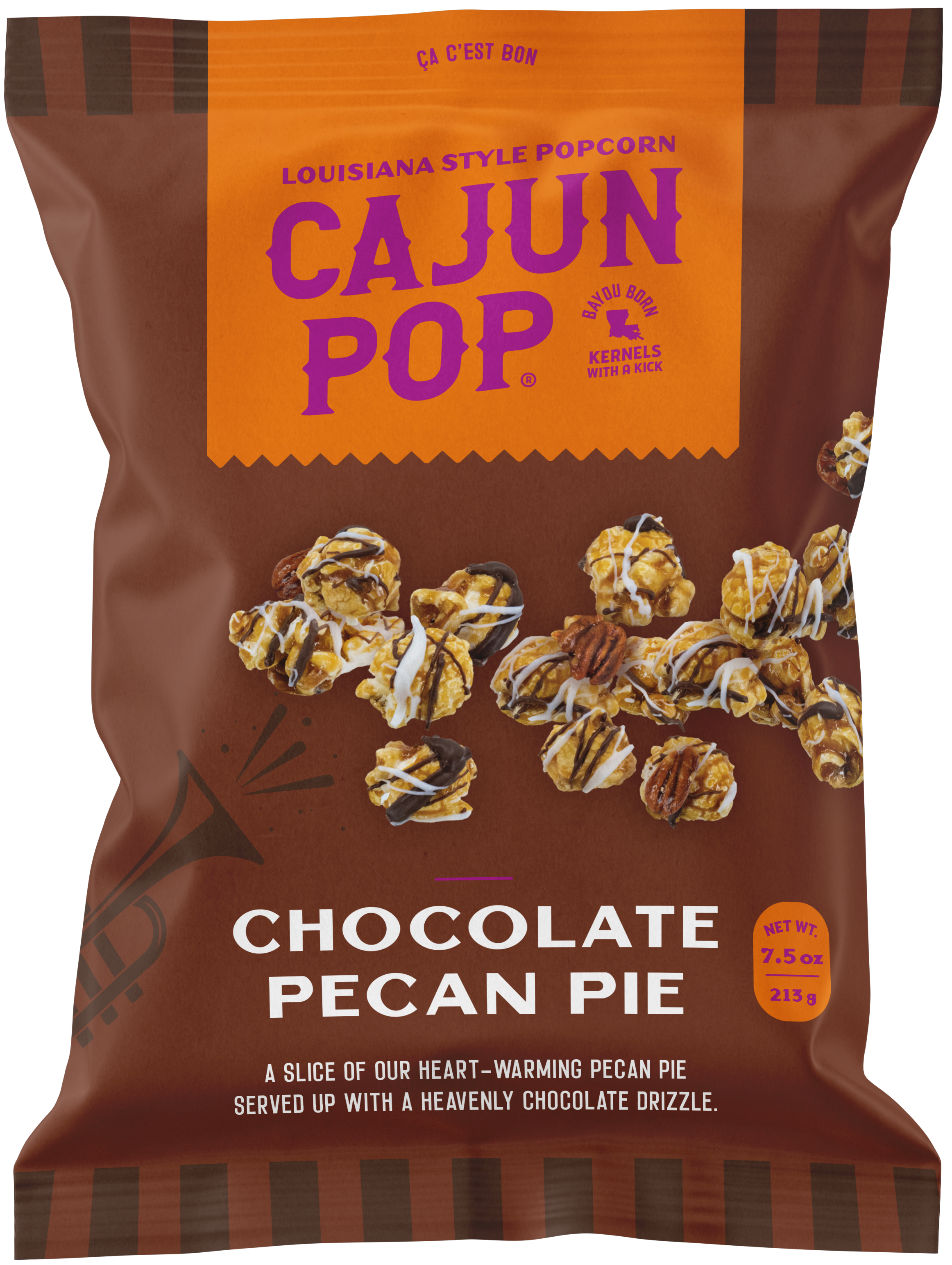 Chocolate Pecan Pie