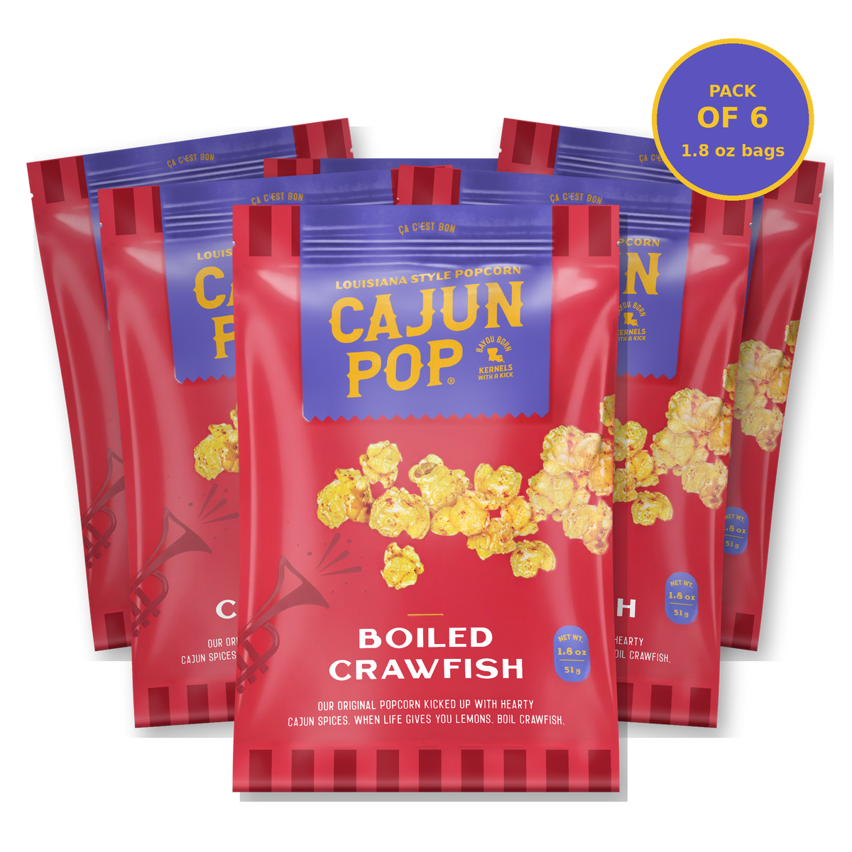Boiled Crawfish