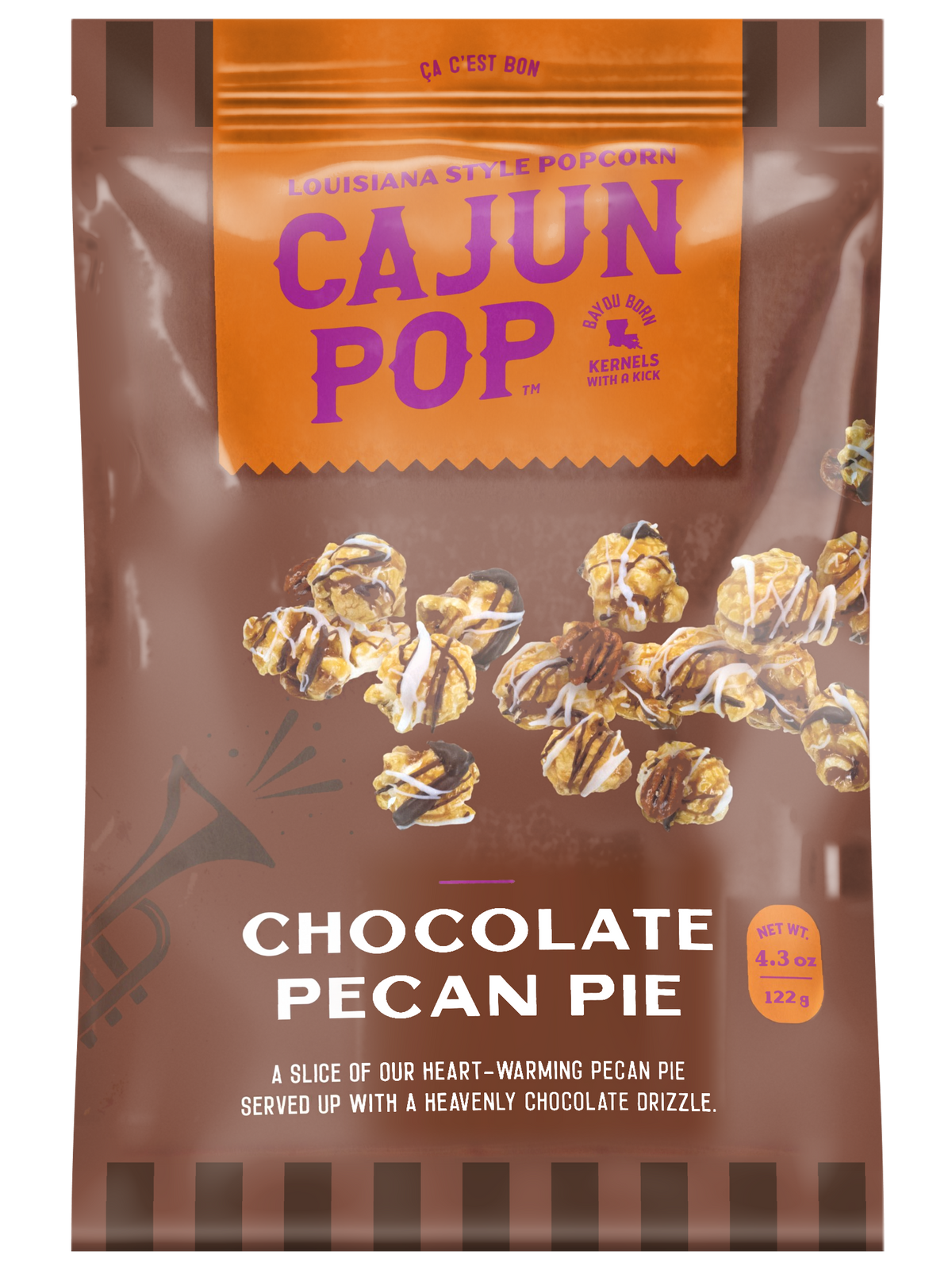 Chocolate Pecan Pie